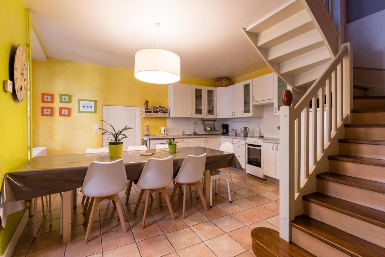 Cocon Familial - Gte De Charme Villa Die Dış mekan fotoğraf